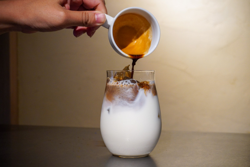 カフェラテ画像