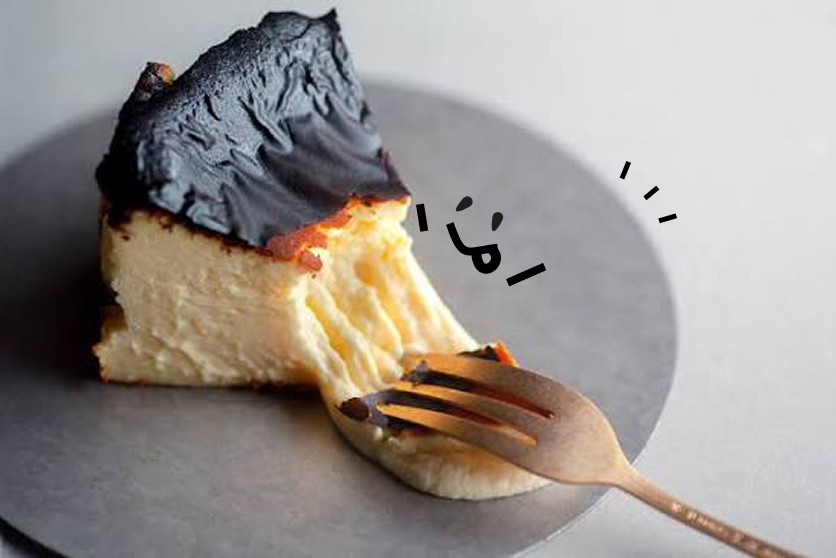 バスクチーズケーキ